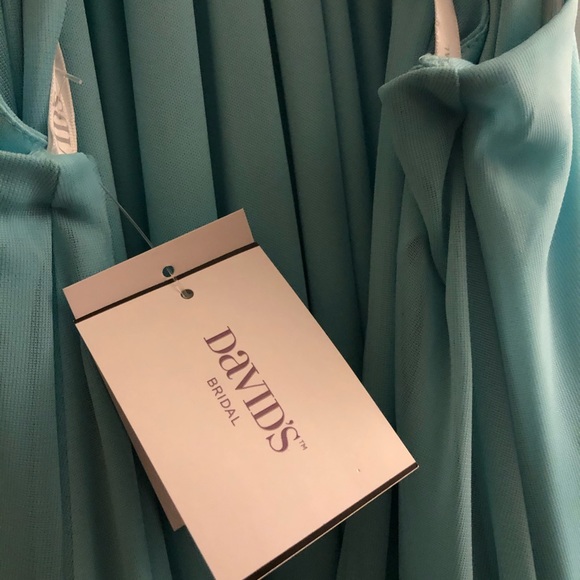 Selling David’s bridal bridesmaid dress. - Picture 3 of 4